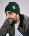 W Beanie in Fern