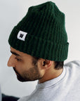 W Beanie in Fern