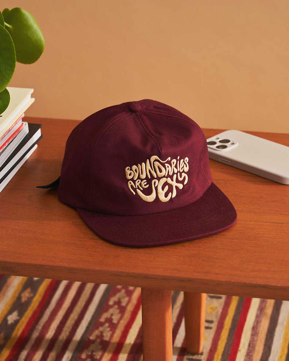 Boundaries Are Sexy Hat