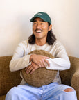 Wirth Dad Cap in Green