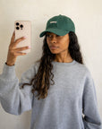 Wirth Dad Cap in Green