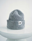 W Beanie in Cloud
