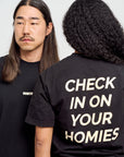 Homies Tee in Black