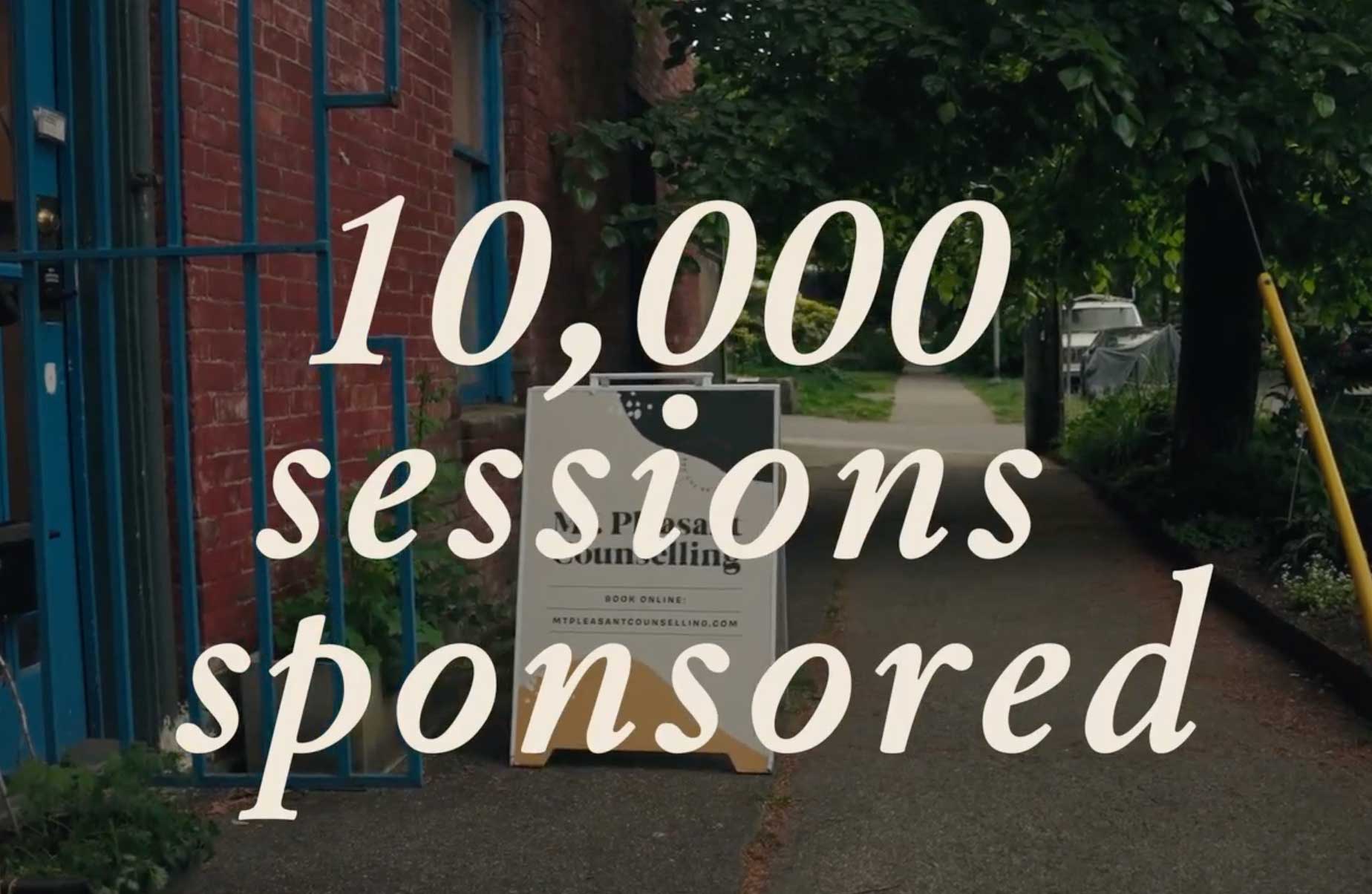 Wirth Sponsors Over 10,000 Therapy Sessions