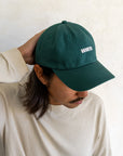 Wirth Dad Cap in Green