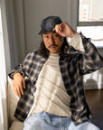 Doc’s Heritage Hat in Charcoal