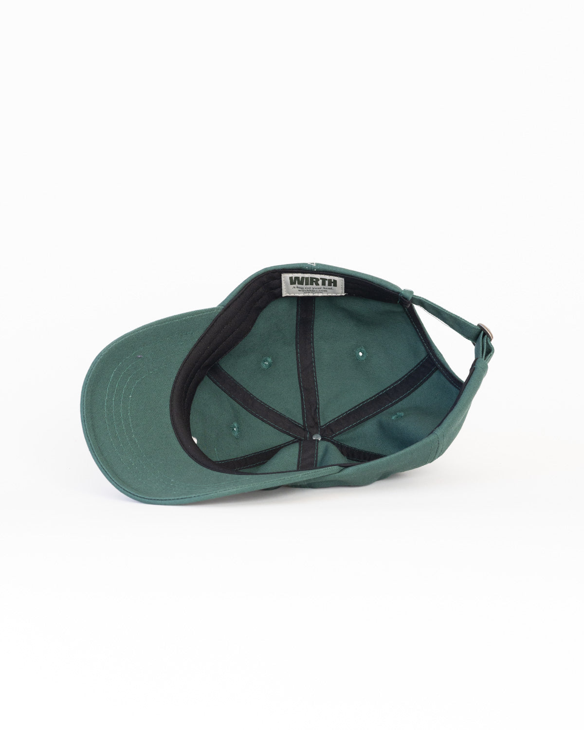 Wirth Dad Cap in Green