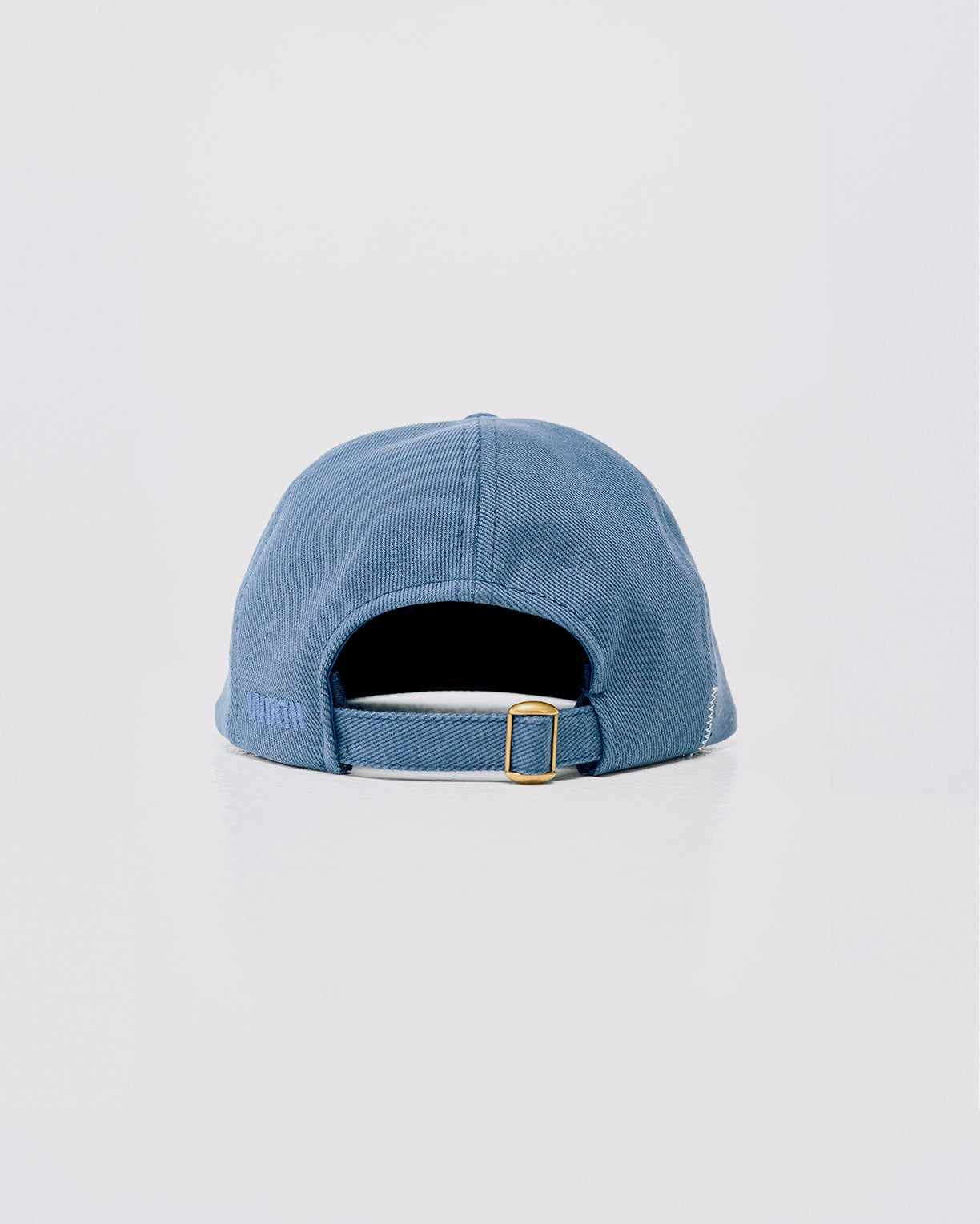 Flowers Hat in Denim