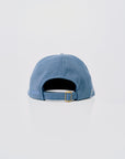 Flowers Hat in Denim