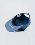 Flowers Hat in Denim