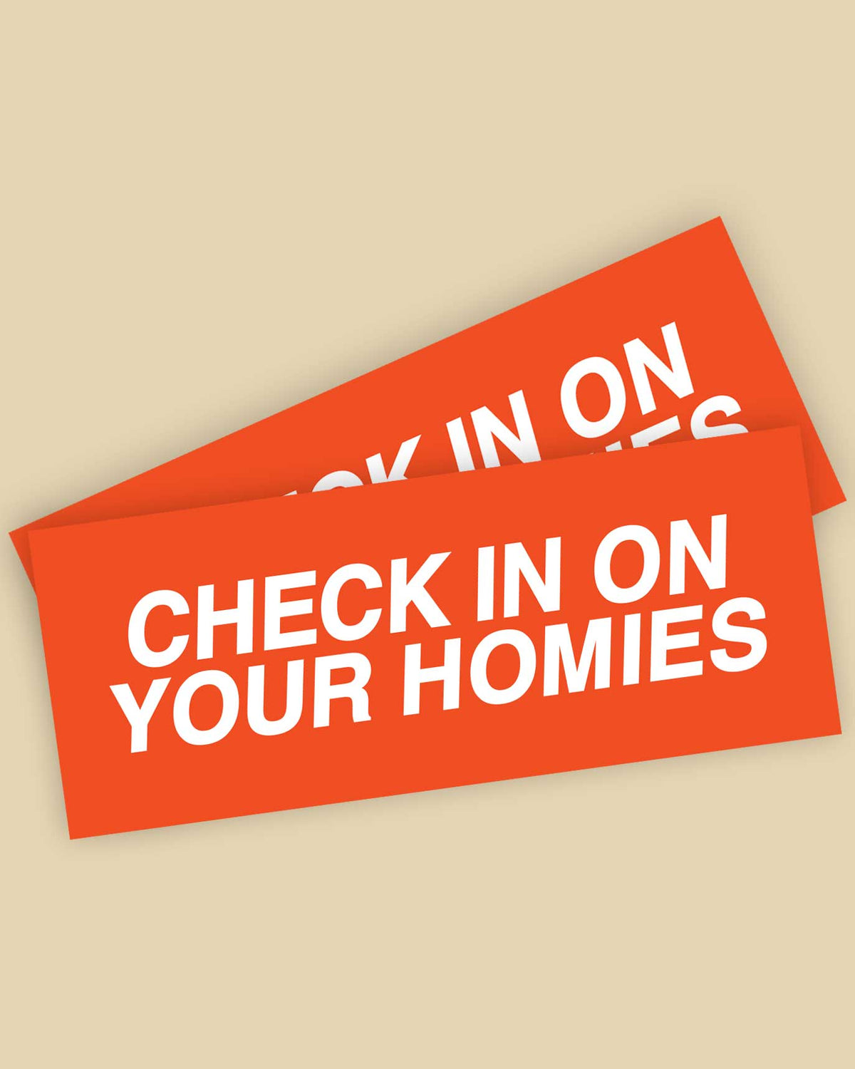 Homies Sticker For You and a Friend