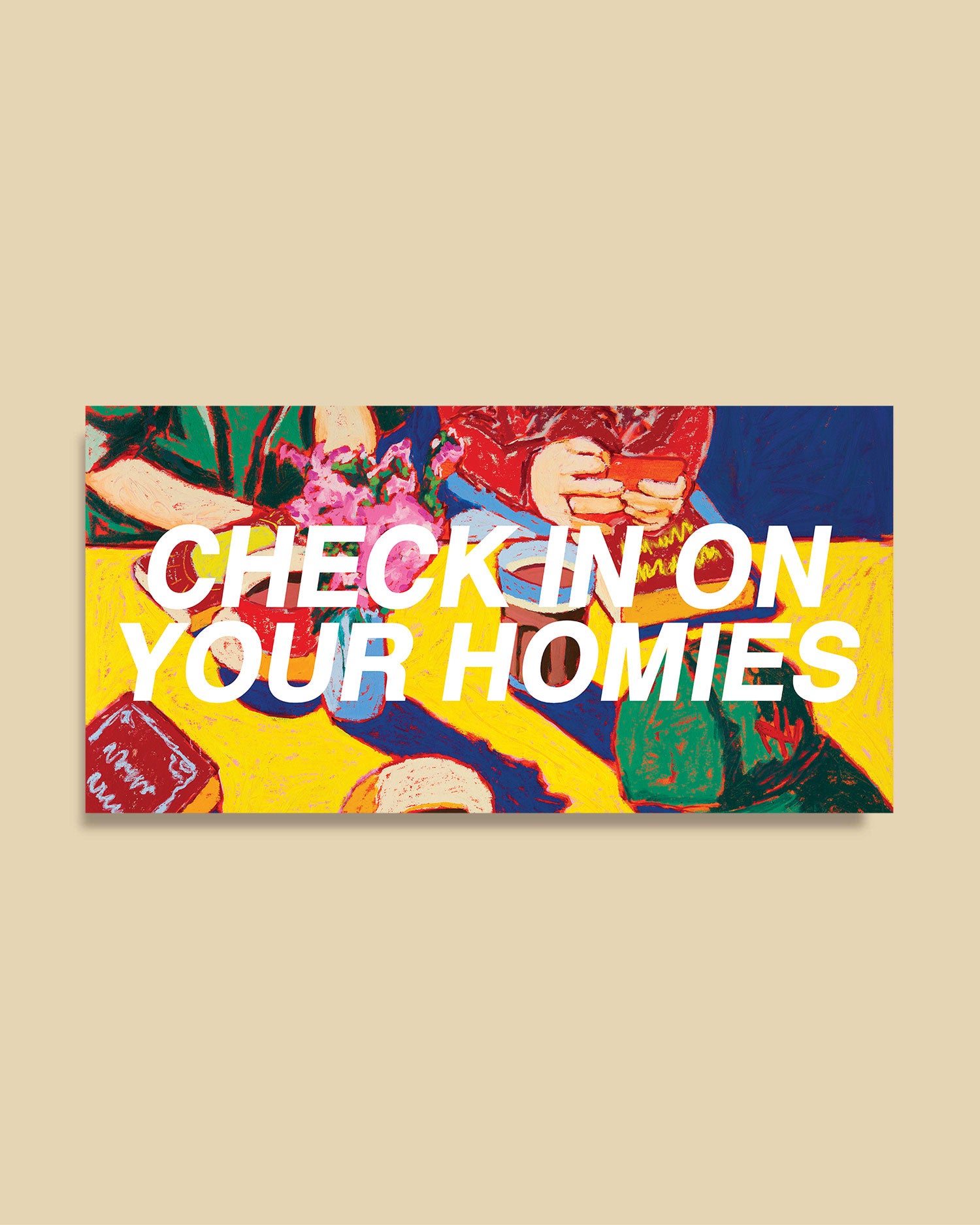 Limited Edition Artist Homies Sticker